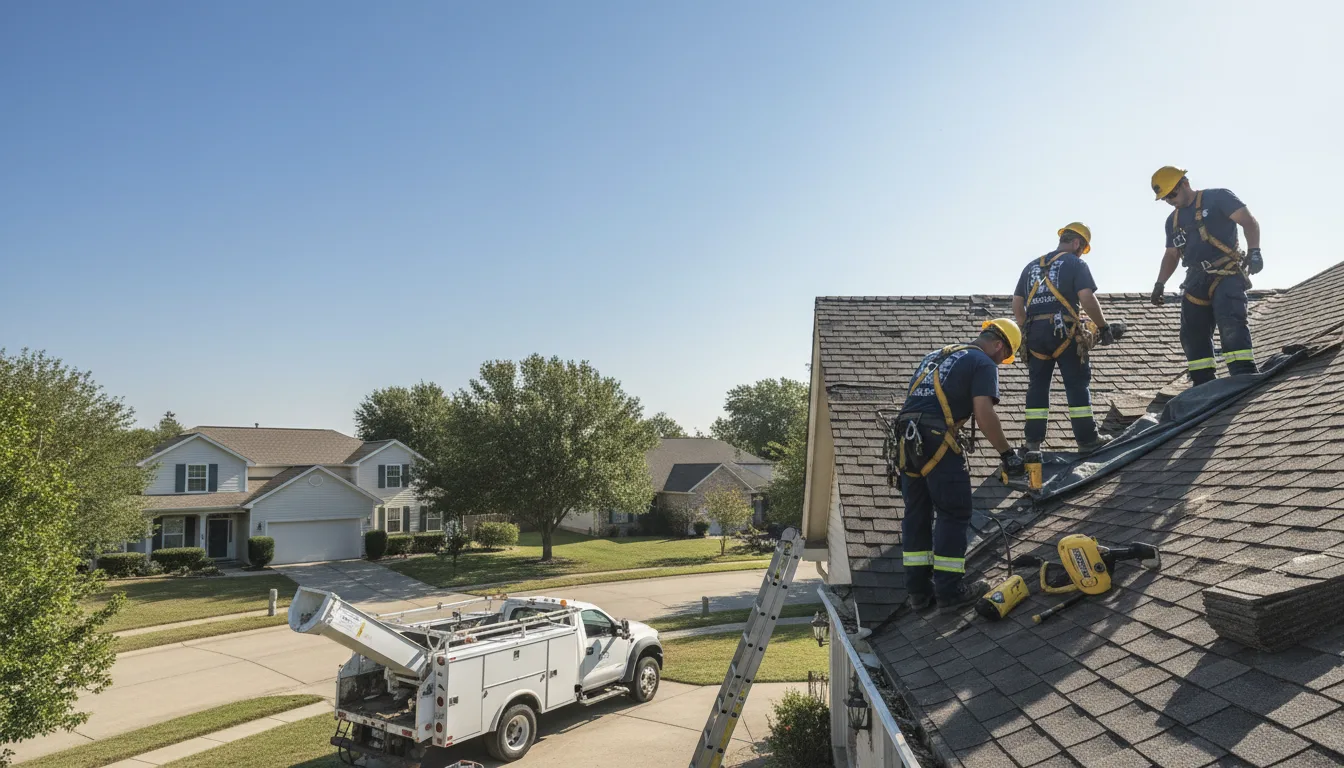 Emergency Roof Repair in Hillsborough, NJ near me